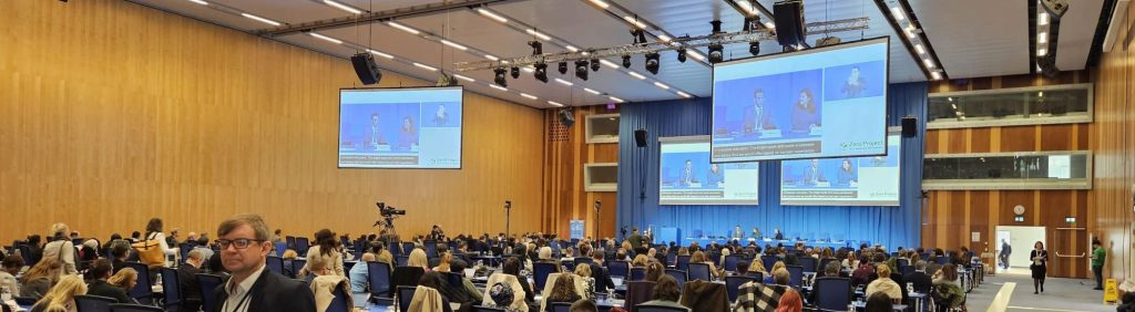 Consist participated in the Zero Project conference in Vienna